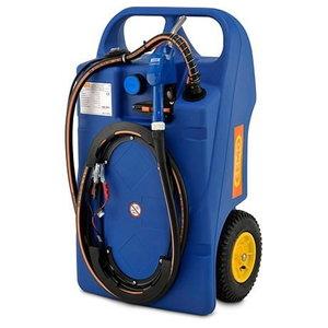 Mobil AdBlue tank 100L with CENTRI SP30 12V pump, Cemo