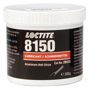 Aluminum metal grease 8150, Anti-Seize 500g, Loctite