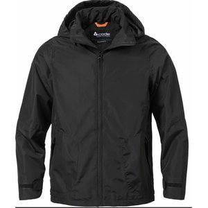 Rain jacket1453 black, Acode