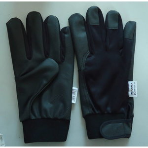 Gloves, strong PU palm and fingers, nylon back, 11