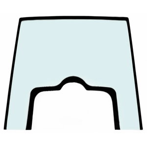 Windshield for VOLVO backhoe BL60-BL71 2001 - 2011