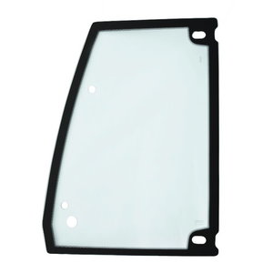 Door glass, left, upper, tempered for VOLVO BL60-BL71