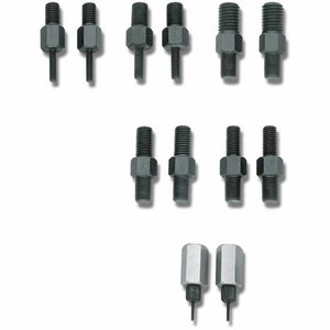 Thread insert for 1-hole and 2-hole uses, 2 each, M14x1,5 