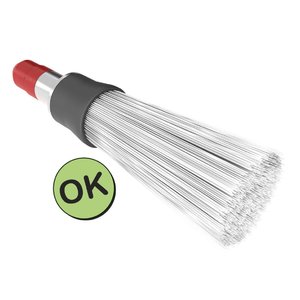 BRUSH NOZZLE SOFT 208/209 BLOWGUN