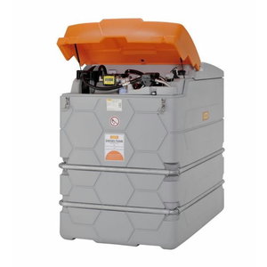 CUBE-Dieseltank Outdoor Premium Plus 20 SIM, 1000L, Cemo