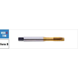 Mašīnvītņgriezis Eventus HSS-E TIN Form B DIN371 M12x1,75mm