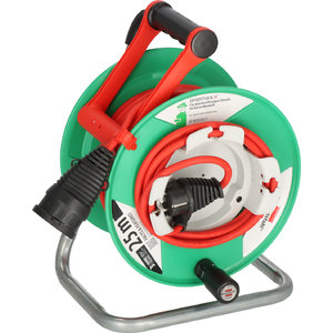 Kabelis ritėje  25m AT-N07V3V3-F 3G1,5 