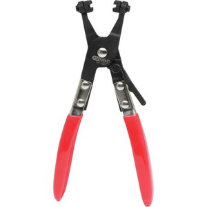 Hose clamp plier (dbl cross slot), 220mm