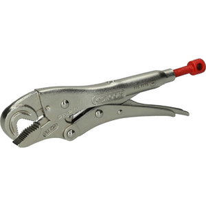 Round jaw locking pliers 11-19mm 175mm, KS Tools