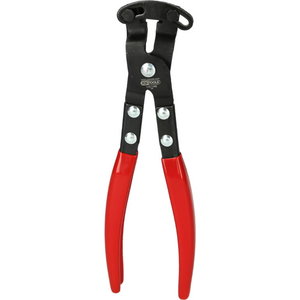 Offset boot clamp Plier