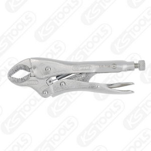 Universal locking pliers, 7", KS Tools
