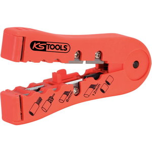 Tiedonsiirtokaapelin kuorintatyökalu, 2,5-12 mm, KS Tools