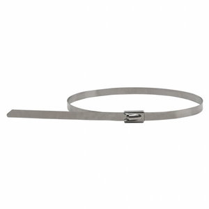 Rõngasklamber roostevaba 4, 6 x 350mm, KS Tools