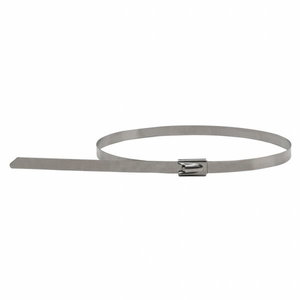 Stainless steel ball-lock cable ties, 4, 6x350mm 
