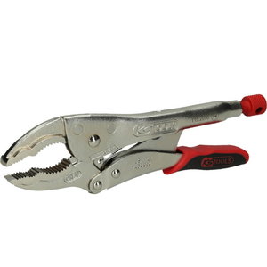 Wide jaw locking pliers, 65mm, L=230mm, KS Tools