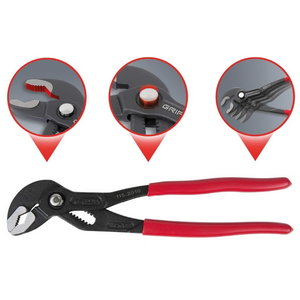 Water pump pliers, 175mm, KS Tools