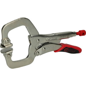 Hitsauslukkopihdit, liikkuvat kiinnitysleuat, 0–30 mm, KS Tools