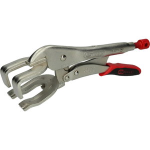 Welding gripping pliers with quick-release lever, 65mm, L=26, KS Tools