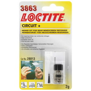 Rear window heating repair glue  MR 3863 2g, Loctite