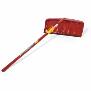 Sniego valytuvas stogui + Vario rankena SR-M60/ZM-V4, WOLF-Garten