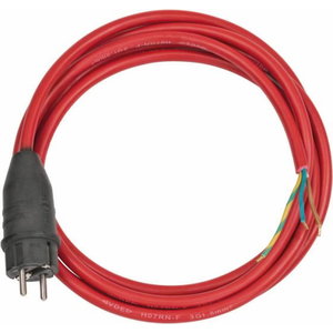 Connecting cable 3m red H07RN-F 3G1,5, Brennenstuhl