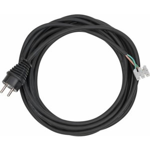 Connecting Cable 5m H07RN-F3G1.0 black with moulded plug, Brennenstuhl