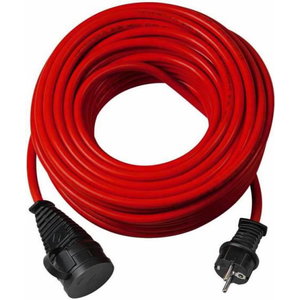 BREMAXX extension cable IP44 50m red AT-N05V3V3-F 3G1.5 