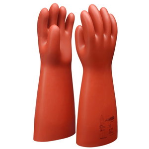 Glove for electricians with protective insulation suurus 10