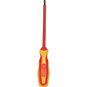 ERGOTORQUE VDE slot screwdriver, 3.5mm, on hang tag, KS Tools