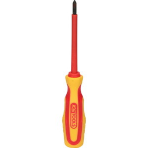 ERGOTORQUE VDE POZIDRIVE screwdriver, PZ1, on hang tag, KS Tools