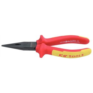 Long nose pliers 150mm VDE, KS Tools