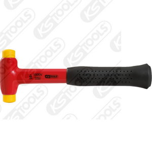 Insulated dead blow hammer, 35mm