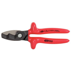 Double edge cable cutter - 20mm VDE 200mm, KS Tools