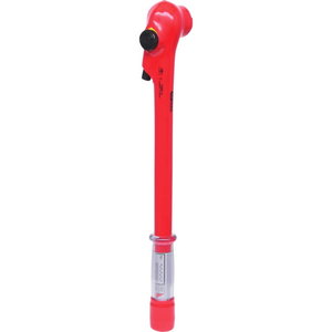 1/2&acute;&acute; torque wrench with protective insulation and reversibl 