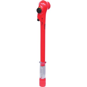 1/2´´ torque wrench with protective insulation and reversibl 
