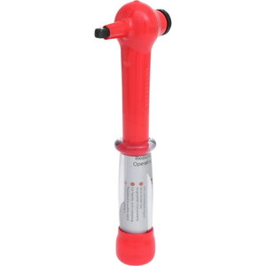 1/4" mini torque wrench with protective insulation and rever, KS Tools