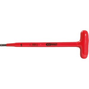 T-grip hexagon box spanner with protective insulation 4x160