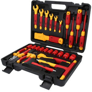 Insulated tool set for hybrid and electric vehicles, 26 pcs 