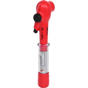 3/8" torque wrench with protective insulation and reversible, KS Tools