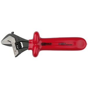 Monkey wrench with protective insulation, 34mm, KS Tools