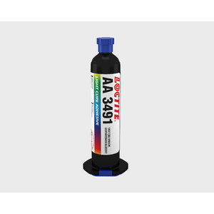 &Scaron;viesoje kietėjantys klijai LOCTITE AA 3491 25ml
