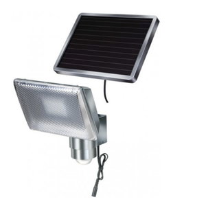 Solar LED Lampa SOL 80 ALU IP44 8xLED 0,5W 350lm, Brennenstuhl