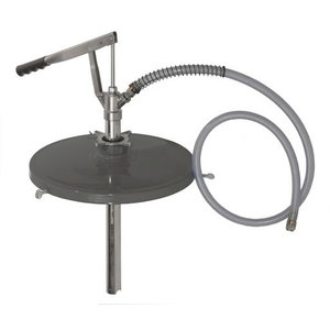 Grease reservoir filler pump for 20L drums, lid 285-330mm, Orion