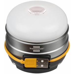 Šviestuvas LED Outdoor light OLI 0300 A, įkraunamas USB, 350lm, Brennenstuhl