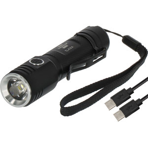 Žibintuvėlis LED TL 410  A/F USB IP44 400m 