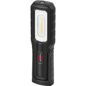 Akumuliatorinis šviestuvas LED HL 700 A USB IP54 700+100lm Li-Ion, Brennenstuhl