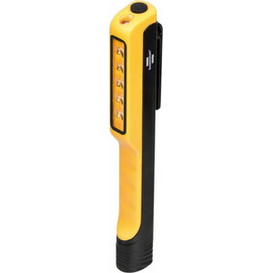 Pliiatslamp Penlight HL 100 klambri ja magnetiga 107+10lm, Brennenstuhl