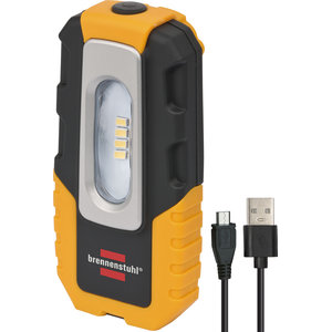 Akumuliatorinis &scaron;viestuvas LED HL DA 40 MH USB  IP20 220/100lm Li-Ion 