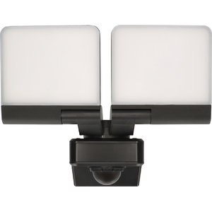 Flood light wifi LED Duo  4300lm 36w IP54, motion sensor