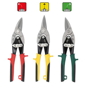 Žirklių skardai komplektas 3vnt. KST, KS Tools